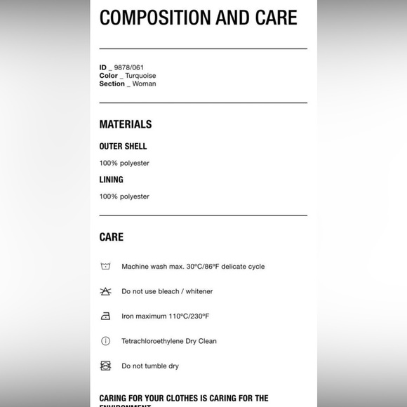 Zara Jumpsuit Turquoise Kimono Dress Jumpsuit Satin Effect Romper Size XS NWT - Picture 9 of 10